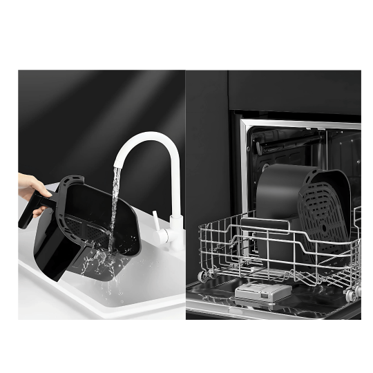 Iceagle Airfryer AF625A 6,5L Siyah