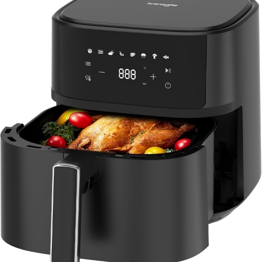 Iceagle Airfryer AF625A 6,5L Siyah