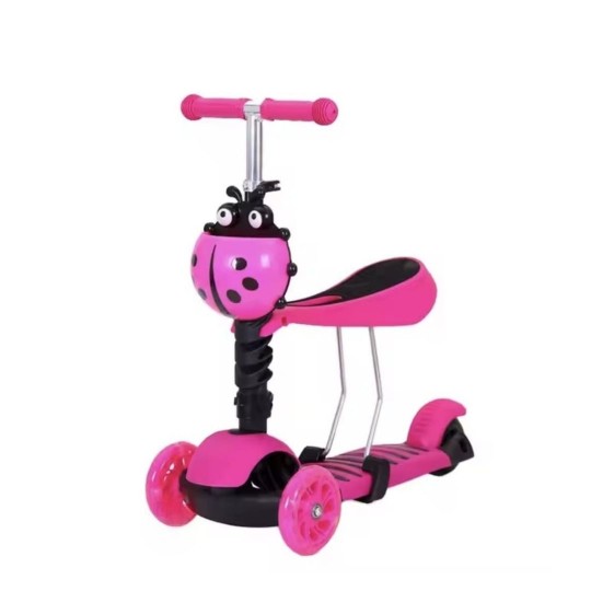 Çocuk Scooter - Pembe