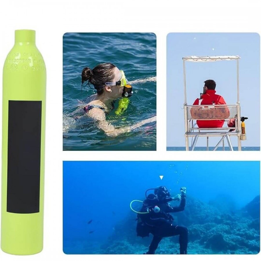 0.5L Tüplü Oksijen Tankı