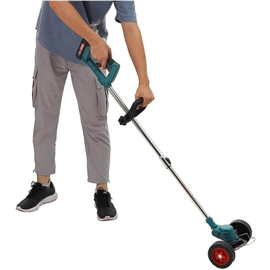 Elektrikli Çim Biçme Makinesi