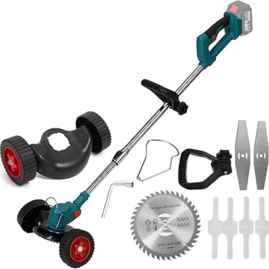 Elektrikli Çim Biçme Makinesi