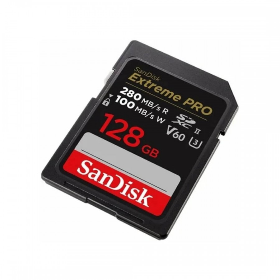 Sandisk Extreme Pro 128GB Hafıza Kartı