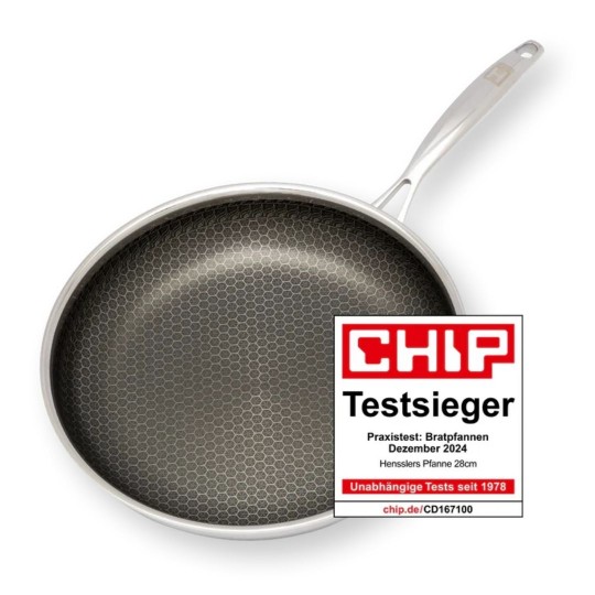 Henssler Çelik Tava 28CM 