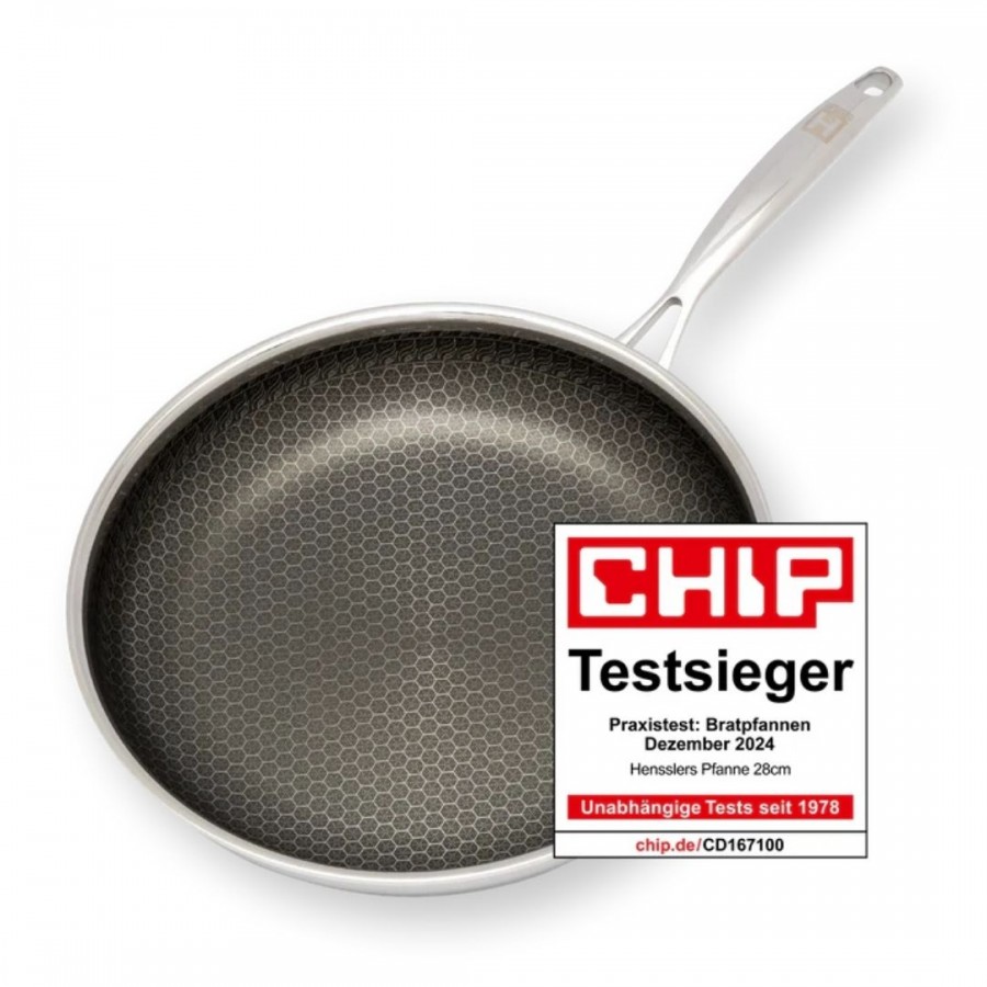 Henssler Çelik Tava 28CM 