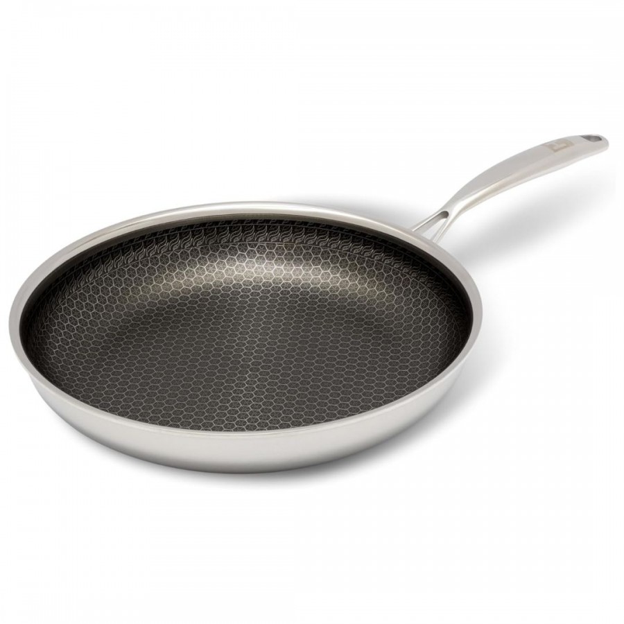 Henssler Çelik Wok Tava 28CM