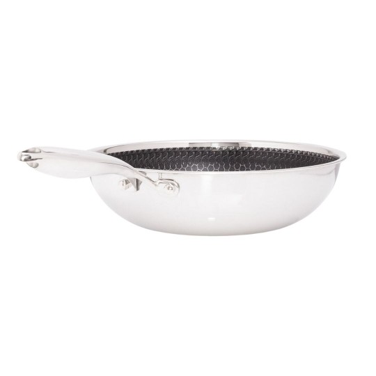 Henssler Çelik Wok Tava 28CM