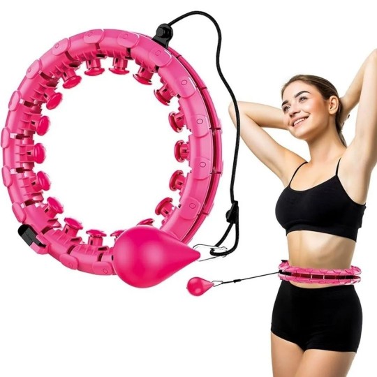 İntelligent Hula Hoop Egzersiz Çemberi