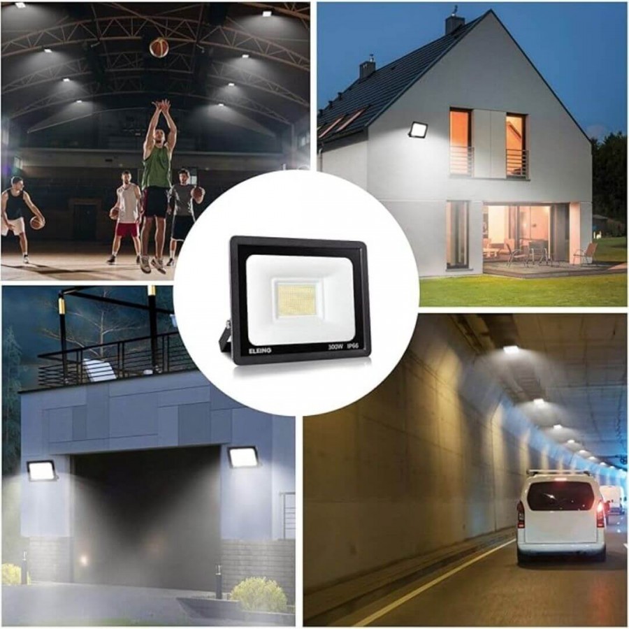 ELEING 300W LED Spot Işığı