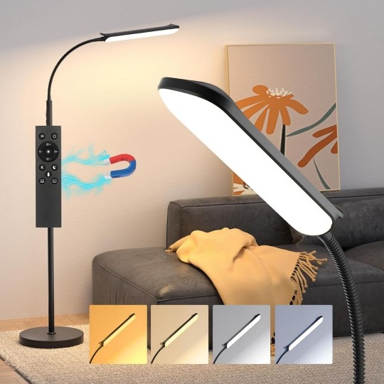 LED Zemin Lambası