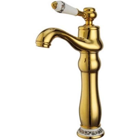 Altın Lavabo Musluğu