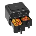 Iceagle AFT11001F Siyah 11L Çift Hazneli Airfryer