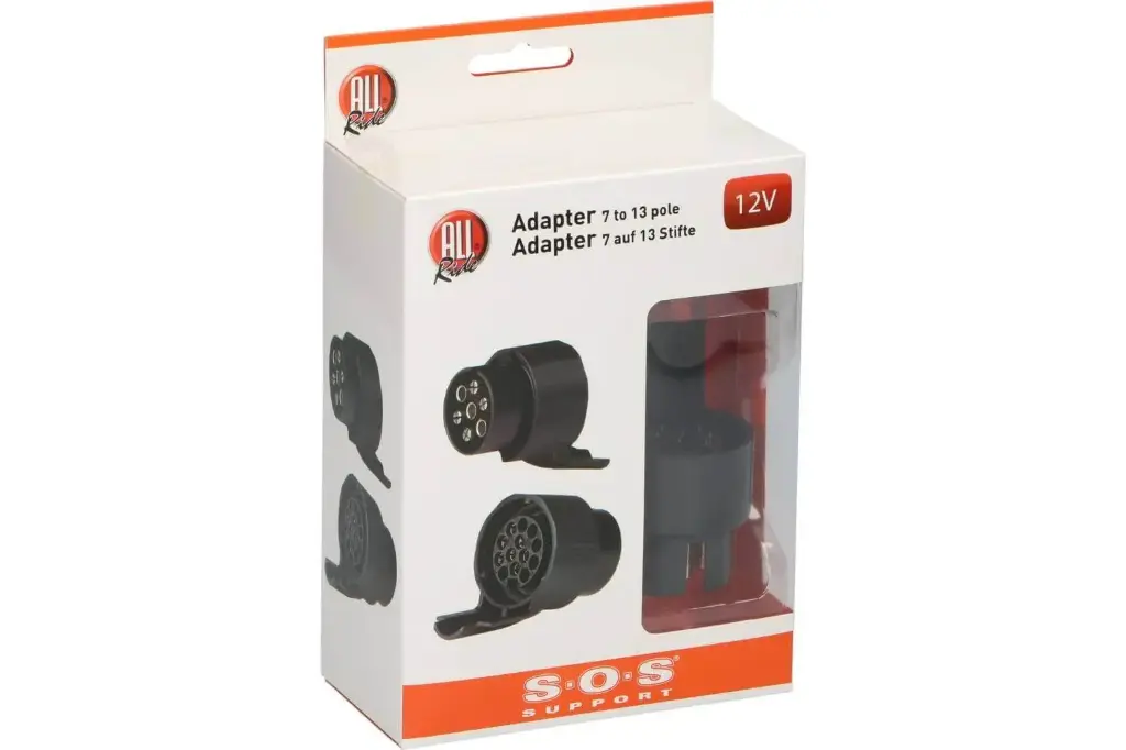 All Ride 13-7 Pin Römork Adaptörü