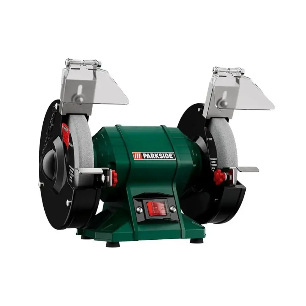 Parkside Tezgah Öğütücü (Elektrikli) PDOS 200 C2 İkili Bileme