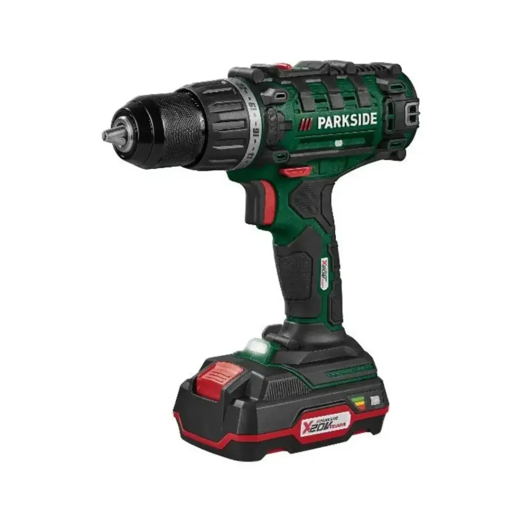 Parkside 20V Akülü Matkap Vidalama PABS 20-Li G8