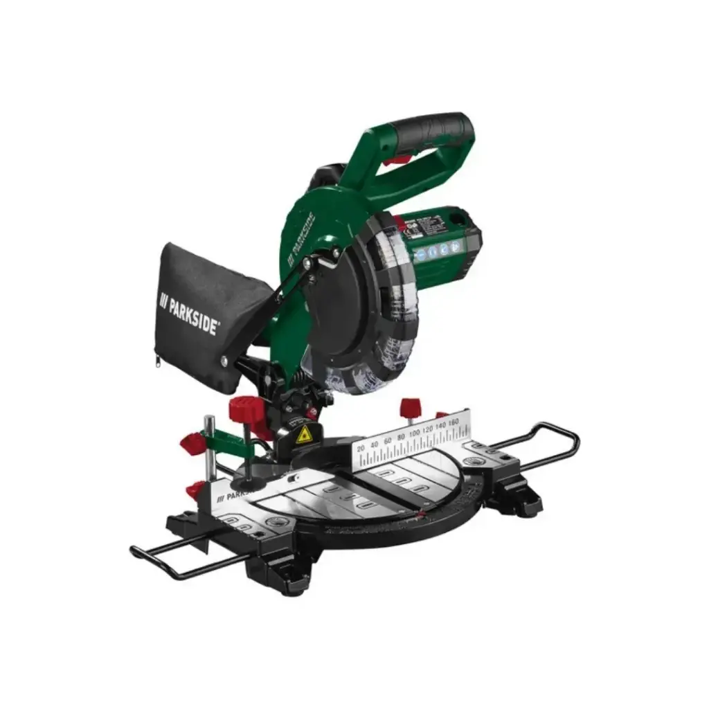 Parkside PKS 1500 C4 1500 W Açı Testere