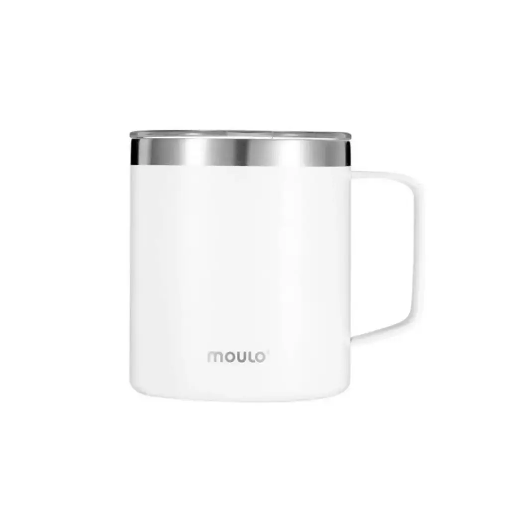 Moulo Germany Beyaz Termos Kupa