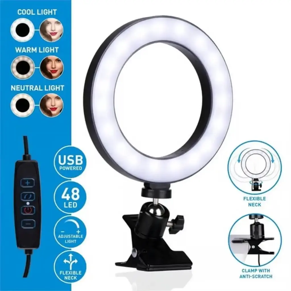 Grundig Yuvarlak Selfie Işığı 15.6cm