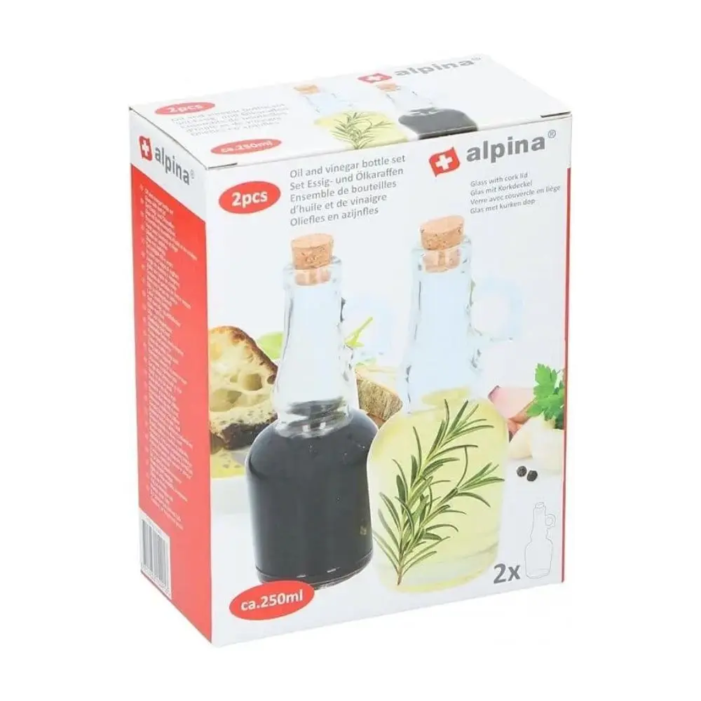 2'li Alpina Yağdanlık