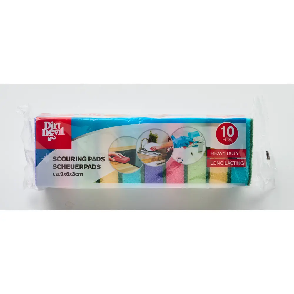 Dirt & Devil 10'lu Bulaşık Süngeri