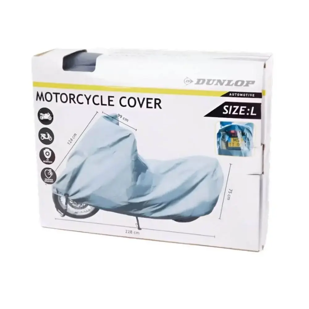 Dunlop M Boyut Motosiklet Örtüsü