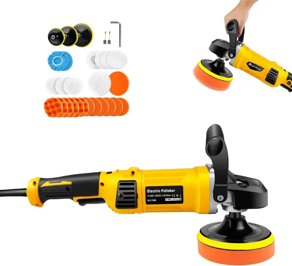 Elektrikli Polisaj Cila Makinesi