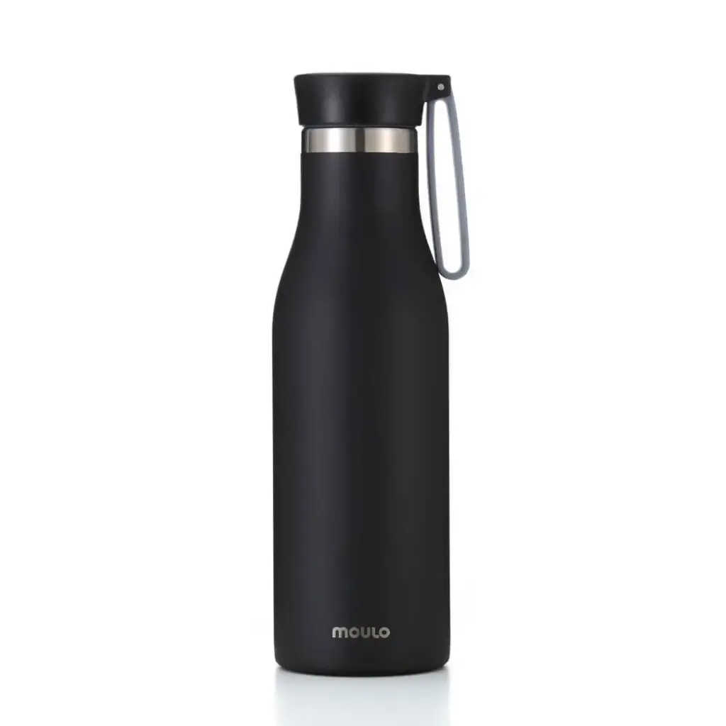 Moulo Germany Siyah Matara Termos 