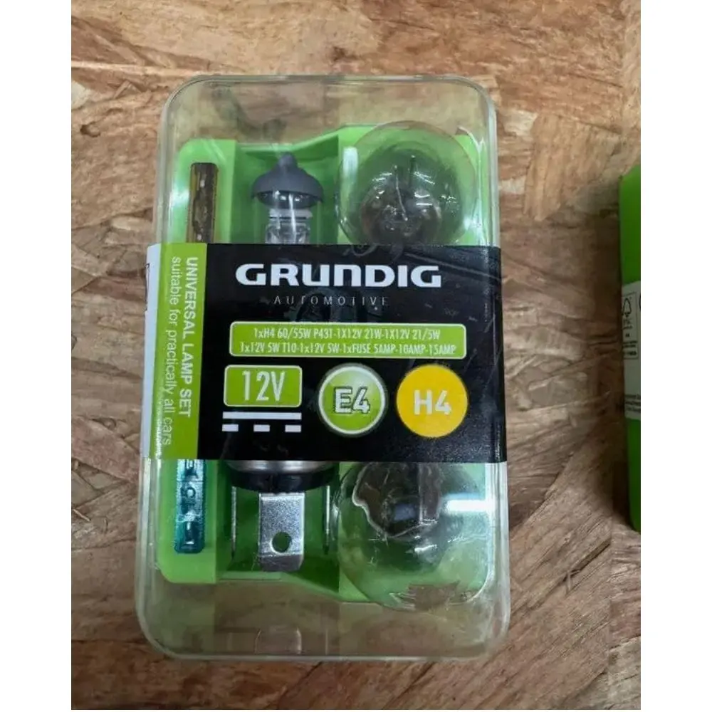 Grundig H4 Soket Araç Lamba Seti