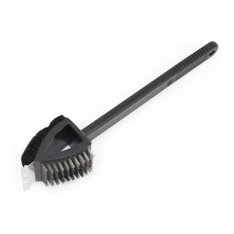 3'ü Bir Arada Barbekü Temizlik Fırçası