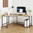 L Çalışma Masası