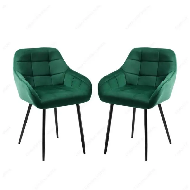 Yeşil Kadife Sandalye