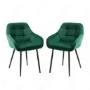 Yeşil Kadife Sandalye