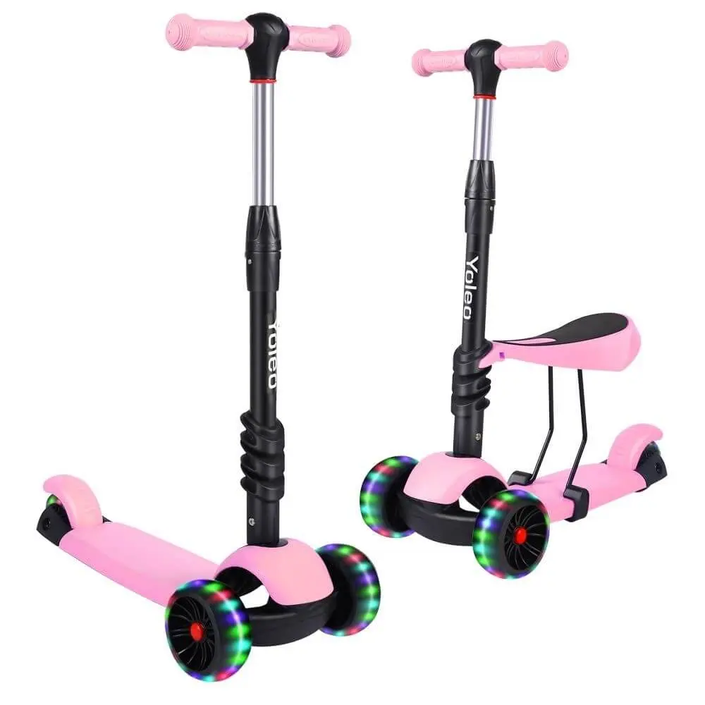 Pembe Scooter ZC-M505