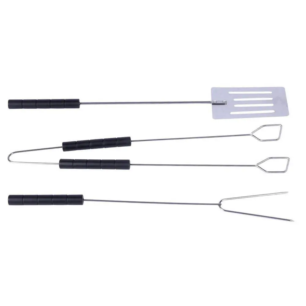 3 Parça Barbekü Set