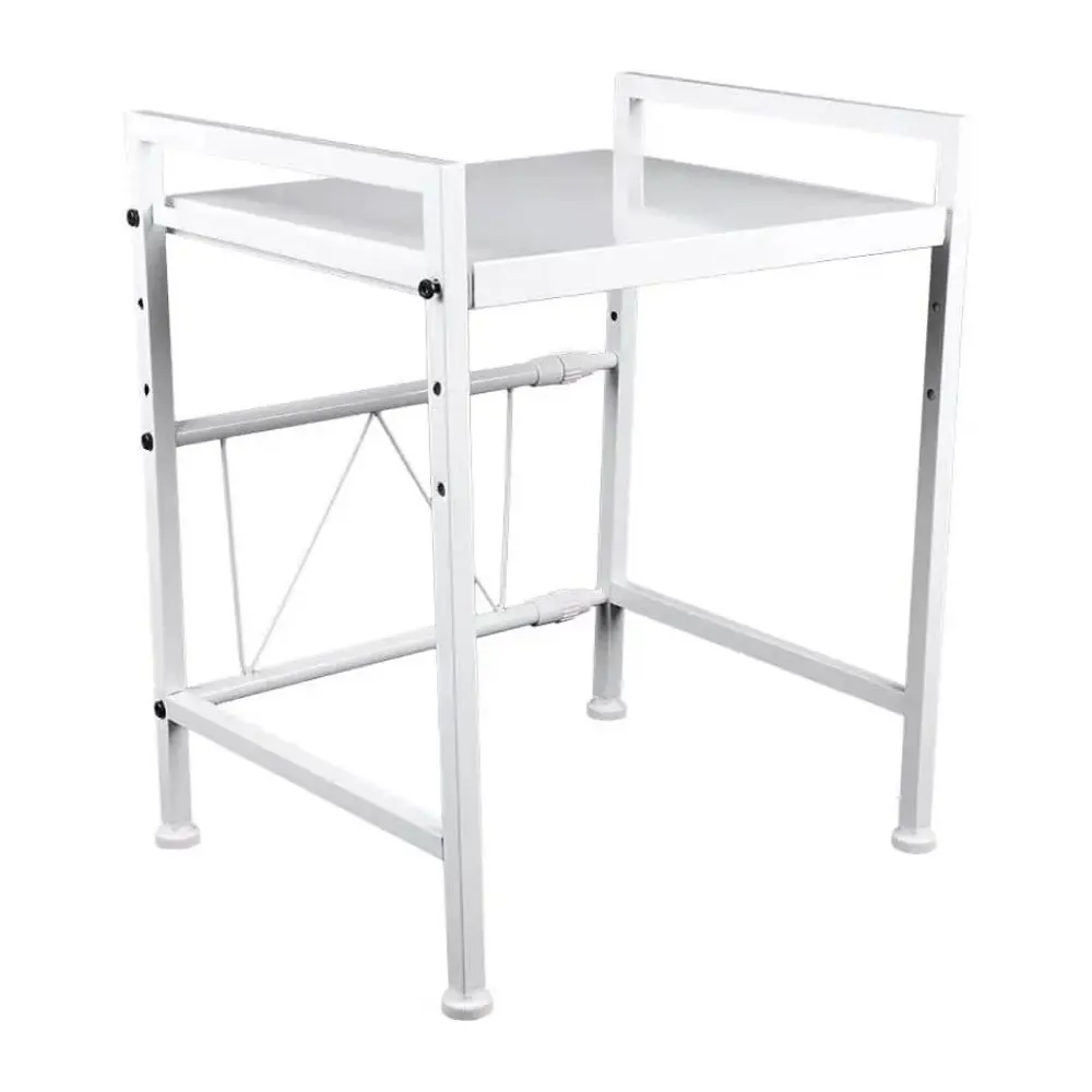 Ayarlanabilir Beyaz Mutfak Rafı