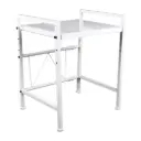 Ayarlanabilir Beyaz Mutfak Rafı