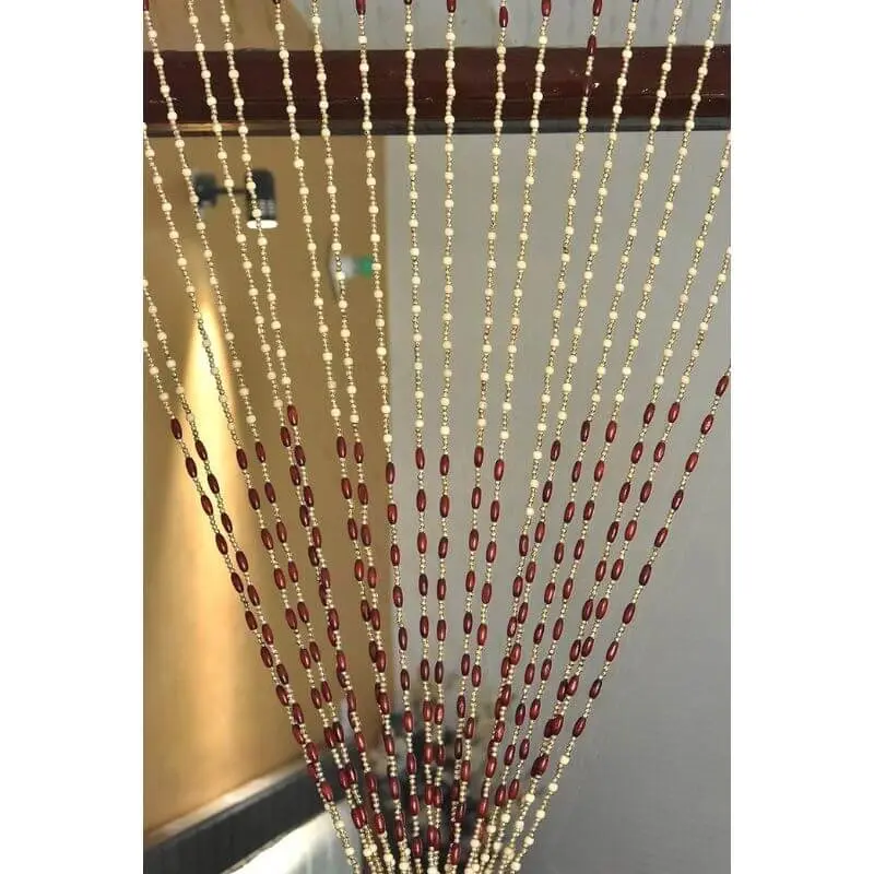 Boncuk Kapı Perdesi