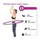 Hula Hoop Çember Mor