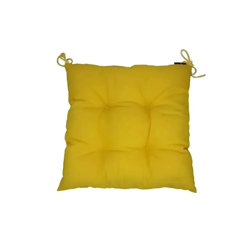 4'lü Sarı Sandalye Minderi