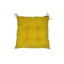 4'lü Sarı Sandalye Minderi