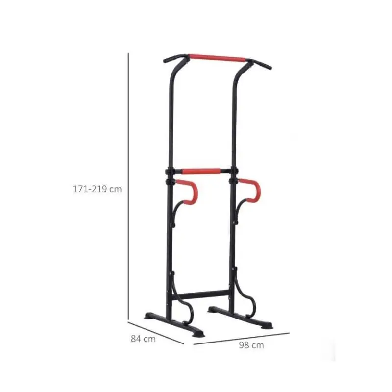 Ayaklı Barfiks ve Dips Demiri
