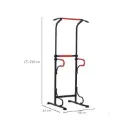 Ayaklı Barfiks ve Dips Demiri