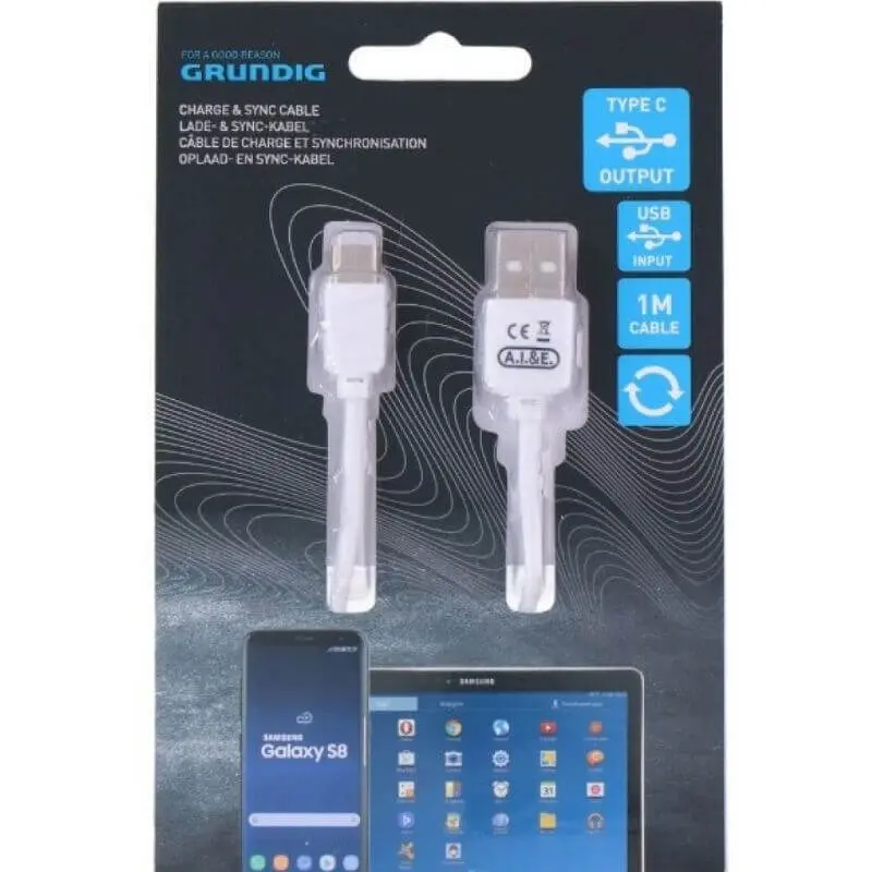 Grundig TYPE-C Şarj Kablosu