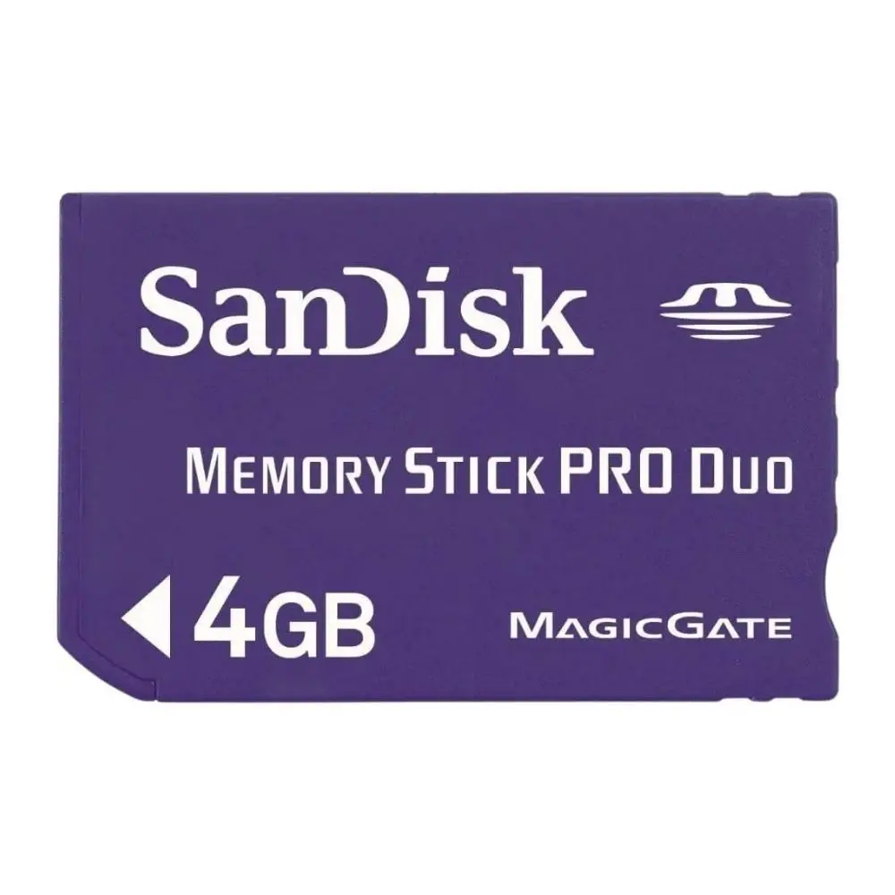 SanDisk Memory Stick PRO Duo 4GB Hafıza Kartı