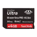 SanDisk Ultra Memory Stick PRO-HG Duo 4GB Hafıza Kartı