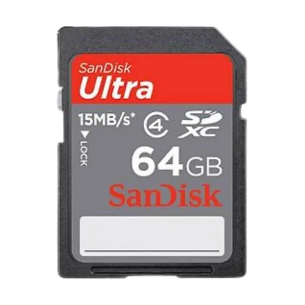 SanDisk SDXC Card 64GB 200X 30MB/s