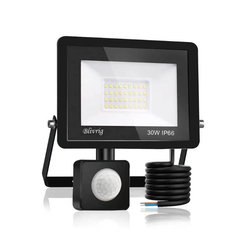 Blivrig 30W Sensör Led Projektör