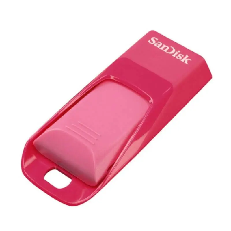 Sandisk Cruzer Edge USB Flash Bellek 8GB Pembe