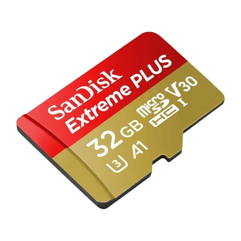 SanDisk Extreme Plus MicroSD Kart 32GB