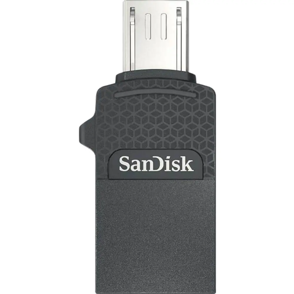 SanDisk Dual Drive 128GB USB - Micro USB Flash Bellek